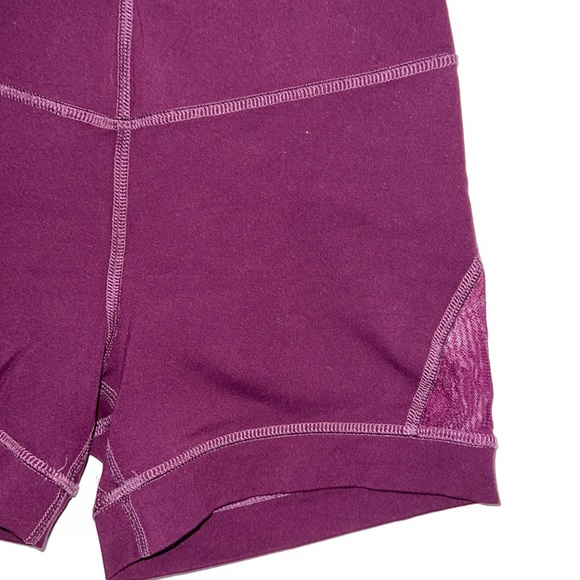 Karma Athletics Berry Purple Erica Short Small - Picture 5 of 5